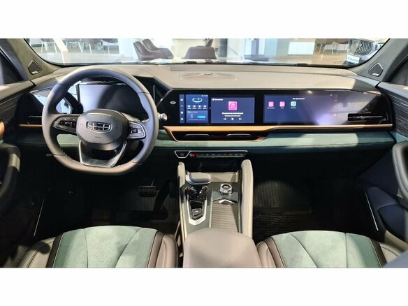 2023 Geely Monjaro I, синий - вид 1