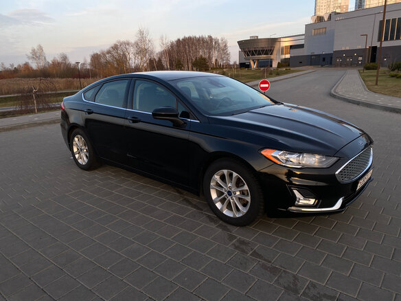 2020 Ford Fusion (North America) II Рестайлинг, чёрный, 1650000 рублей - вид 7