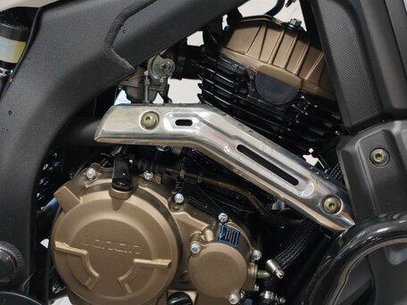 2026 Loncin DS250, белый, 258000 рублей, вид 5