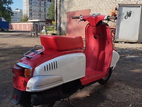 1999 Honda Julio, красный, 110000 рублей, вид 3