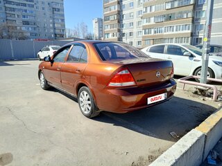 2007 Nissan Almera Classic I, коричневый, 300000 рублей, вид 4