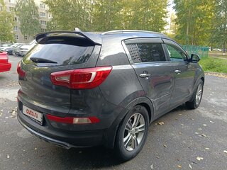 2013 Kia Sportage III, серый, 1400000 рублей, вид 5