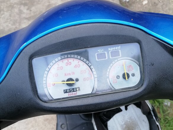 2005 Suzuki ZZ, синий, 50000 рублей - вид 12