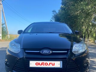 2012 Ford Focus III, чёрный, 800000 рублей, вид 1
