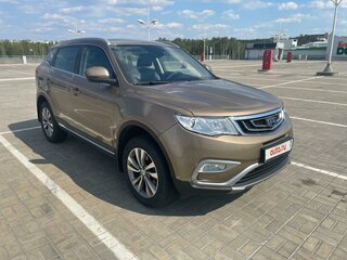 2019 Geely Atlas I, бежевый, 1476139 рублей, вид 4