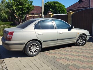 2009 Hyundai Elantra ТагАЗ III (XD2) Рестайлинг, бежевый, 400000 рублей, вид 3