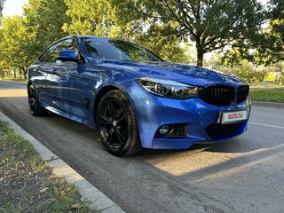 2019 BMW 3 серии Gran Turismo 320d xDrive VI (F3x) Рестайлинг, синий, 3250000 рублей, вид 1