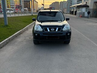2010 Nissan X-Trail II, чёрный, 1100000 рублей, вид 1