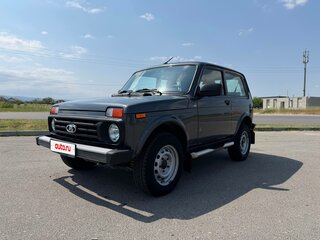 2021 Lada (ВАЗ) 2121 (4x4) I Рестайлинг (2020), серый, 750000 рублей, вид 4