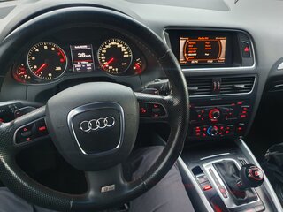 2010 Audi Q5 I (8R), чёрный, 1500000 рублей, вид 4