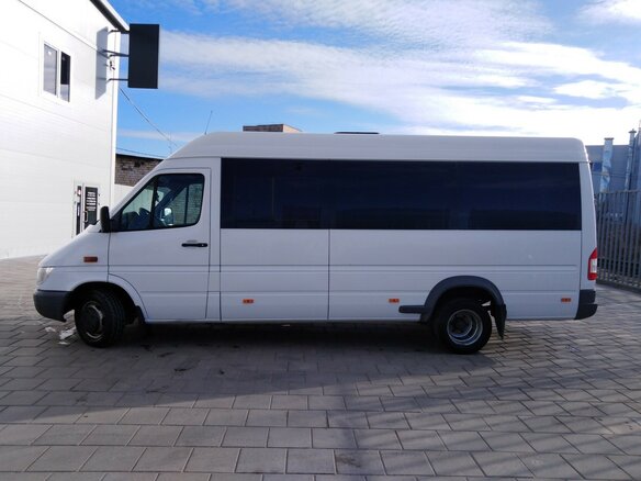2013 Mercedes-Benz Sprinter Classic, белый - вид 20