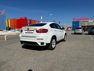 2011 BMW X6 30d I (E71), белый, 2390000 рублей, вид 5