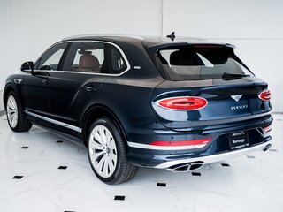 2022 Bentley Bentayga I Рестайлинг, синий, 24484207 рублей, вид 2