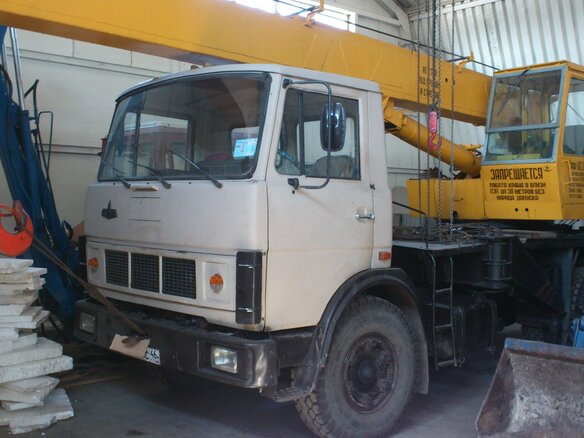 1994 МАЗ Автокраны, коричневый, 1500000 рублей
