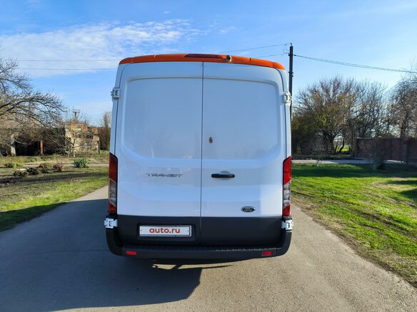 2018 Ford Transit, белый, 1850000 рублей - вид 1