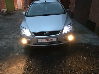 2007 Ford Focus II, серебристый, 420000 рублей, вид 2