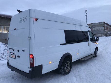 2014 Ford Transit, белый, 1650000 рублей, вид 4