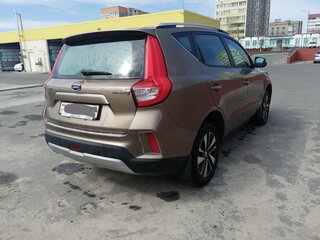 2020 Geely Emgrand X7 I Рестайлинг 2, золотистый, 1500500 рублей, вид 5