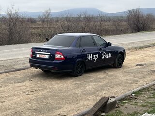 2015 Lada (ВАЗ) Priora I Рестайлинг, синий, 650000 рублей, вид 2