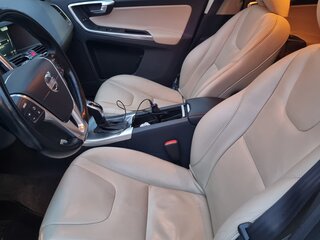 2014 Volvo XC60 I Рестайлинг, белый, 1750000 рублей, вид 5