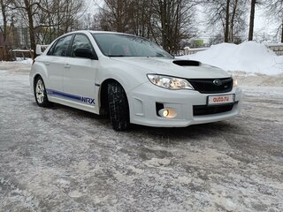 2011 Subaru Impreza WRX III Рестайлинг, белый, 1590000 рублей, вид 4