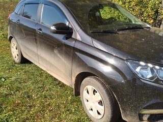 2017 Lada (ВАЗ) XRAY I, чёрный, 700000 рублей, вид 4