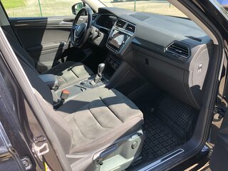 2019 Volkswagen Tiguan Allspace II, чёрный, 2343373 рублей, вид 5