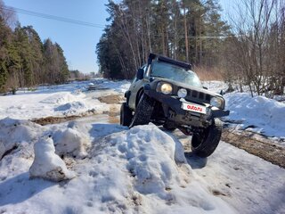 1998 Suzuki Jimny III, голубой, 515000 рублей, вид 2