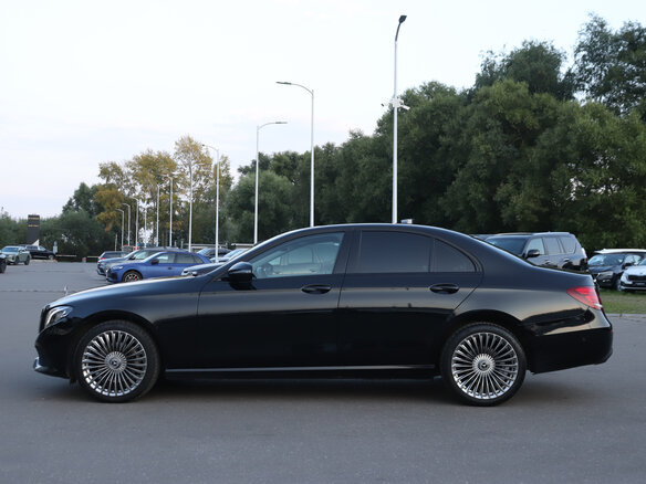 2019 Mercedes-Benz E-Класс 200 V (W213, S213, C238), чёрный - вид 7
