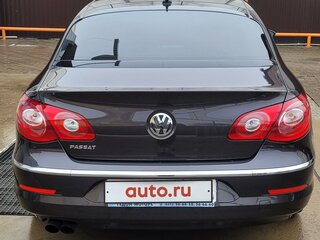 2009 Volkswagen Passat CC I, чёрный, 1300000 рублей, вид 3