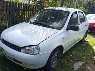 2010 Lada (ВАЗ) Kalina I, белый, 530000 рублей, вид 1