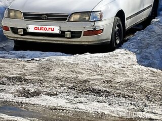 1993 Toyota Corona IX (T190), белый, 180000 рублей, вид 1