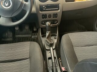 2012 Renault Logan I Рестайлинг, серый, 395000 рублей, вид 5