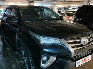 2020 Toyota Fortuner II, чёрный, 4500000 рублей, вид 4