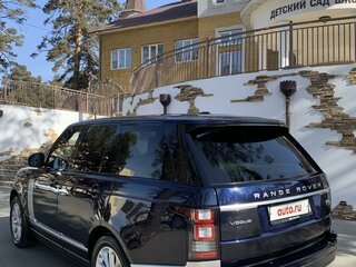 2015 Land Rover Range Rover IV, синий, 4850000 рублей, вид 3
