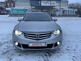 2008 Honda Accord VIII, серебристый, 1399000 рублей, вид 3