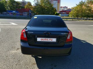 2011 Chevrolet Lacetti I, чёрный, 800000 рублей, вид 3