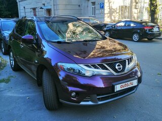 2012 Nissan Murano II (Z51) Рестайлинг, пурпурный, 1650000 рублей, вид 4