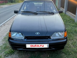 2009 Lada (ВАЗ) 2114, чёрный, 120000 рублей, вид 4