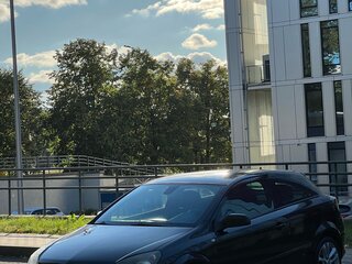 2007 Opel Astra GTC H Рестайлинг, чёрный, 532000 рублей, вид 2