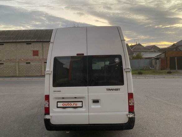 2013 Ford Transit, белый, 850000 рублей - вид 1