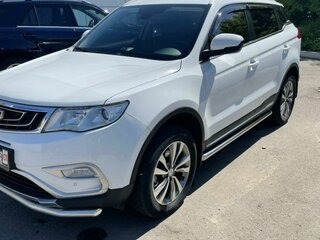 2018 Geely Atlas I, белый, 1400000 рублей, вид 1