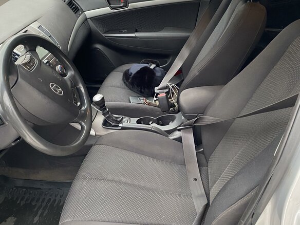 2008 Hyundai Sonata V (NF), серебристый, 500000 рублей - вид 5