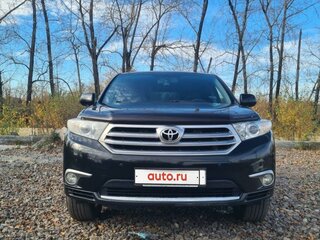 2012 Toyota Highlander II (XU40) Рестайлинг, чёрный, 1750000 рублей, вид 2