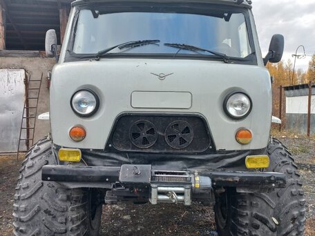 2000 УАЗ 3909, белый, 1100000 рублей, вид 1