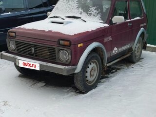 2001 Lada (ВАЗ) 2121 (4x4) I Рестайлинг, красный, 295000 рублей, вид 1