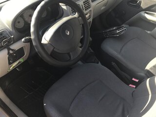 2005 Renault Symbol I Рестайлинг, серый, 360000 рублей, вид 3