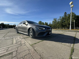 2021 Mercedes-Benz CLA 200 II (C118, X118), серый, 3050000 рублей, вид 4