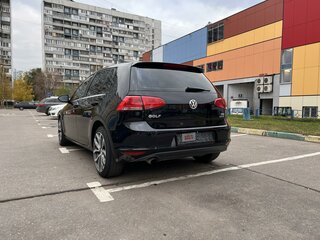 2013 Volkswagen Golf VII, чёрный, 1340000 рублей, вид 5