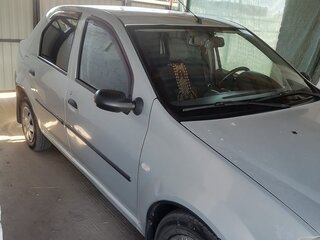 2009 Renault Logan I, серый, 365000 рублей, вид 2